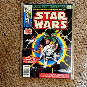 1st edition Star Wars comic book